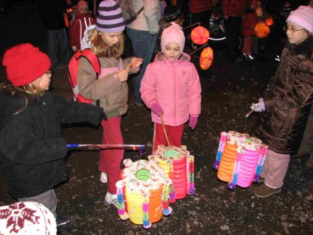 Lampionový průvod 2009 (1a)